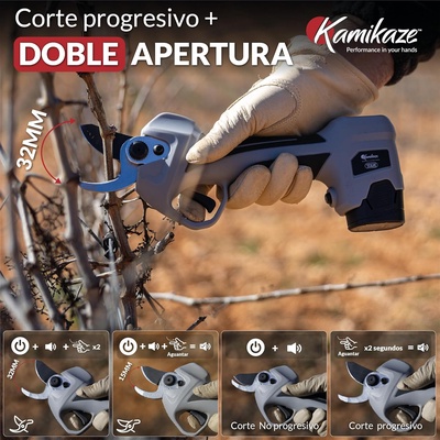 Tijera Poda Electrica Kamikaze Kv362